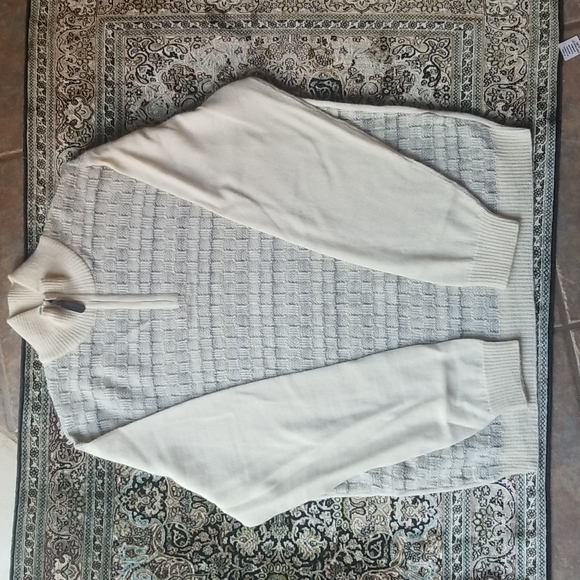 KUNA half kipper knit sweater. - Picture 2 of 4